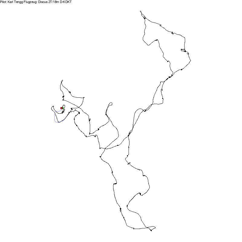 Flugspur